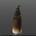 Fresh Natural Bamboo Shoot With Brown Outer Layers And Tender Texture