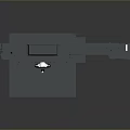Sci-fi Items Sci-fi Components High-tech Components Sci-fi Equipment Sci-fi Scene Sci-fi Environment Game Scene 3d model