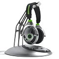 Style Headset Audio Headset Appliances 3d model