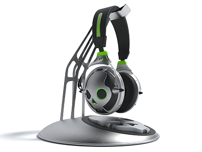 Style Headset Audio Headset Appliances 3d model