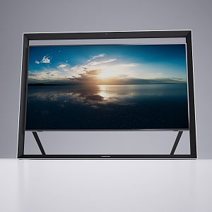 Modern Samsung TV Modern Realistic Electrical Appliances Home Appliances Samsung TV Brand TV Display 3d model