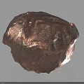 Natural Decorative Stone with Rough Surface and Copper Brown Color for Home Decor