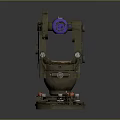 Infrared Steiner Laser Pistol Light Source Firearm Sight Firearm Device 3d model