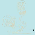Creative Neon Light Combinations with Ghost Shape Design and Horror Night Text Elements