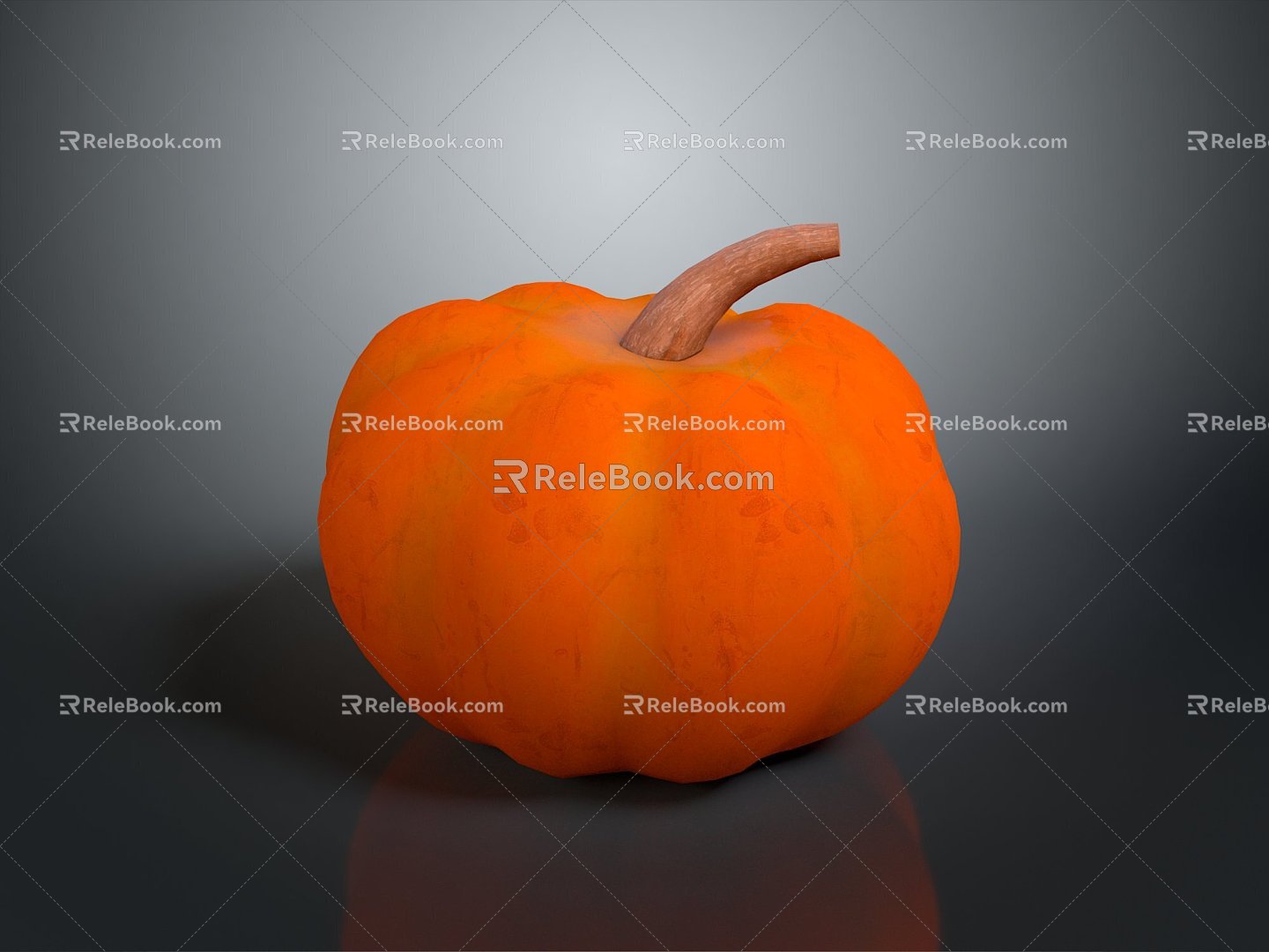 Pumpkin Pumpkin Cartoon Pumpkin Anime Pumpkin Style Pumpkin Fantasy Style Pumpkin Vegetable 3d model