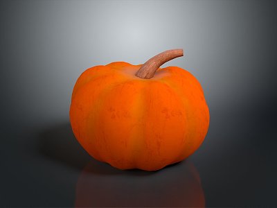 Pumpkin Cartoon Pumpkin Anime Pumpkin Style Pumpkin Fantasy Style Pumpkin Vegetable 3d model