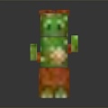 Pixel Man Toy Man Living Goods Living Goods 3d model