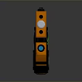 Science Fiction Firearms Next Generation Firearms Science Fiction Game Gun Game Firearms Game Gun Concept Gun Laser Gun 3d model