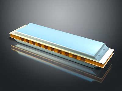 Modern Harmonica Music Equipment Music Equipment model