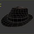 Classic Black Wide Brim Hat With Stylish Ribbon Band Design