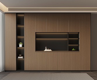 Italian wardrobe 3d model