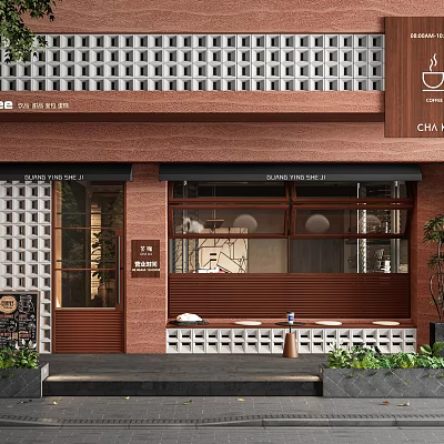 Shop Front 3d models