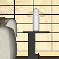 Modern table lamp table lamp side table lamp 3d model