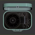 CROSLEY Portable Suitcase Style Turntable Light Blue Green Vintage Design Player