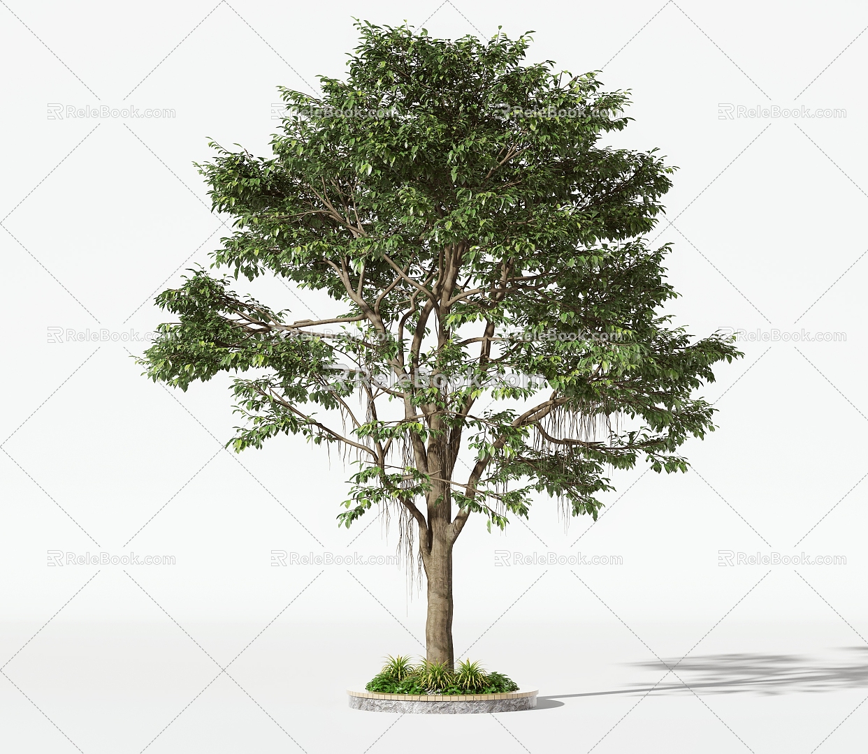 Trees Arbor 3d model