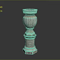 Columns Stone Columns Stone Columns Old Columns Roman Columns Roman Columns Classical Columns Greek Columns 3d model