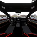 White Electric SUV With Panoramic Sunroof Modern Design And Black Alloy Wheels