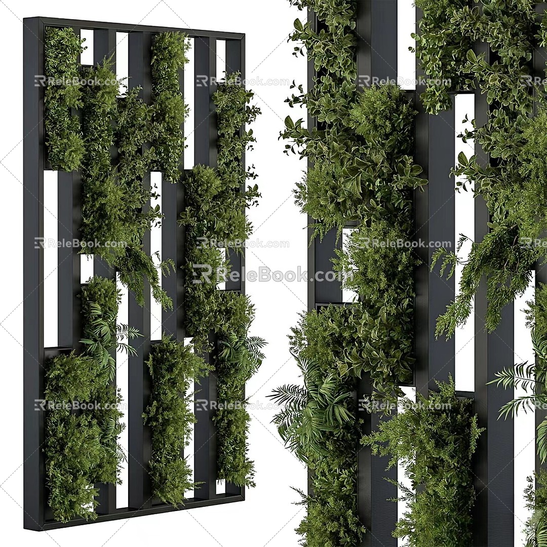 Plant Green Wall 3d model