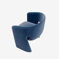 Modern Stylish Dining Chairs With Curved Backrests And Upholstered Seats In Various Colors