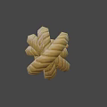 rope bundle 3d model