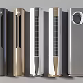 modern air conditioning 3d model