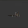 Detailed 3D Model of Industrial Cylindrical Tank with Pipes and Support Structures