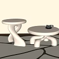 Side Table Coffee Table 3d model