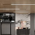 Spacious Modern Gym Interior Design With Professional Fitness Training Equipment And Natural Green Decorations