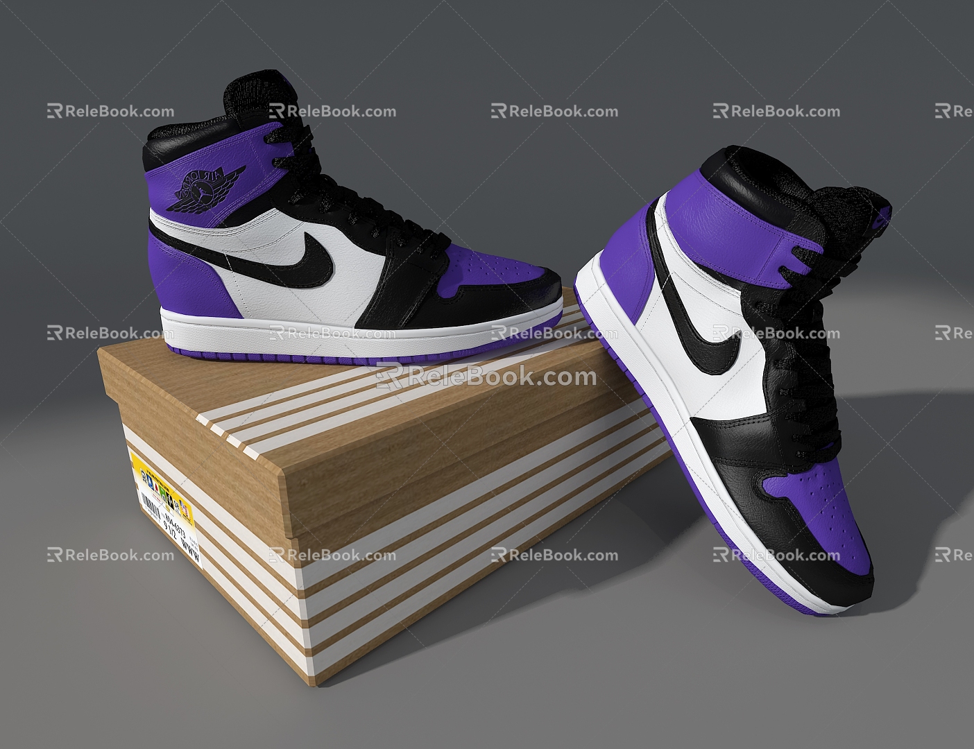 Nike Shoe sneaker 3d model