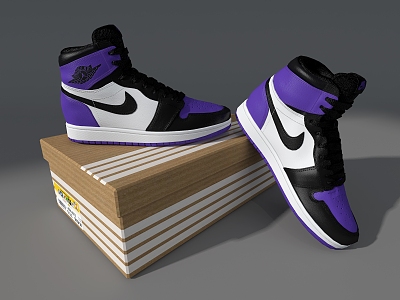 Nike Shoe sneaker 3d model