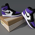 Nike Shoe sneaker 3d model