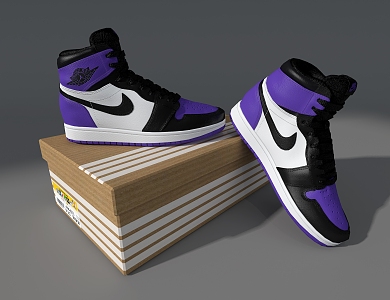 Nike Shoe sneaker 3d model