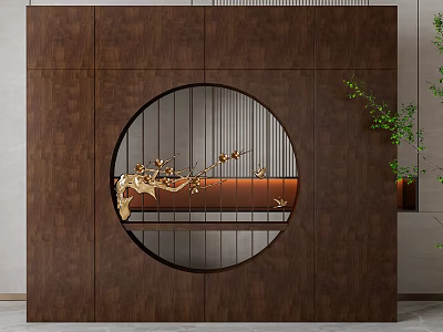New Chinese Partition 3d model