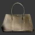 Elegant Fashionable Leather Handbag With Minimalist Design For Women's Everyday Use