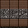 background wall 3d model
