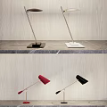 Nordic bedside lamp table lamp 3d model