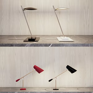 Nordic bedside lamp table lamp 3d model