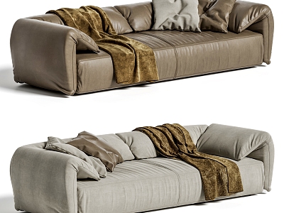 baxter CASABLANCA double sofa model