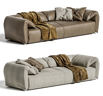 baxter CASABLANCA double sofa 3d model