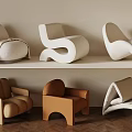 Modern Chair Designs With Various Styles And Color Options On
