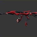 Harpoon Fishing Hunting Javelin With Harpoon Fork Whaling Fork Cry Game Harpoon Missile Fish Gun Fishing Gun 3d model