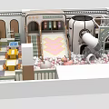 Indoor Kids Playground With Slide Ball Pit And Interactive Play Areas