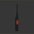Kirisun Walkie Talkie with Antenna Black Body and Red Button Communication Tool