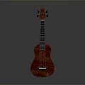Classic Mahogany Wooden Ukulele As Daily Life Essential With Acoustic Sound And Smooth Craftsmanship