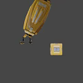 Sci-fi robot 3d model