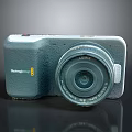 Bowers Wilkins Retro Style Camera With Compact Body And Lens Design