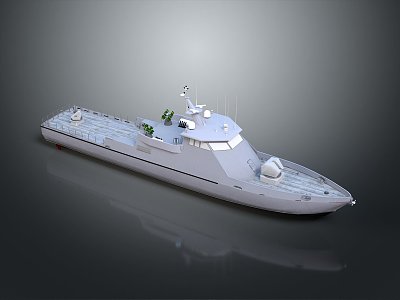 Ship Warship Destroyer Ship Model Warship Model Warship Model Cruiser 3d model