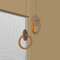 Modern Luxury Gold Ring Pendant Light with Stylish Design for Dining Room