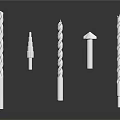Different Types Of Metal Drill Bits Equipment For Drilling Tasks And Projects