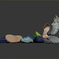 Colorful Clogs In Blue Green Orange Pink And Gray For Daily Living Use